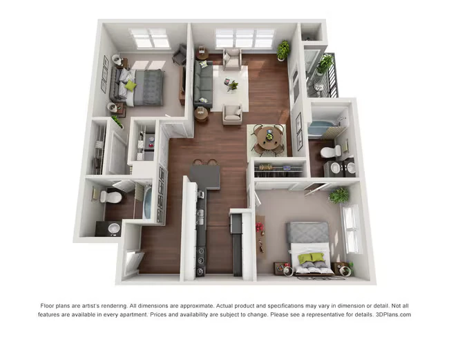 Unit 8215 8215 floor plan